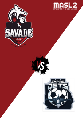 MASL 2 || CHIHUAHUA SAVAGE 2 VS EMPIRE JETS || FRIDAY 12.13.2024